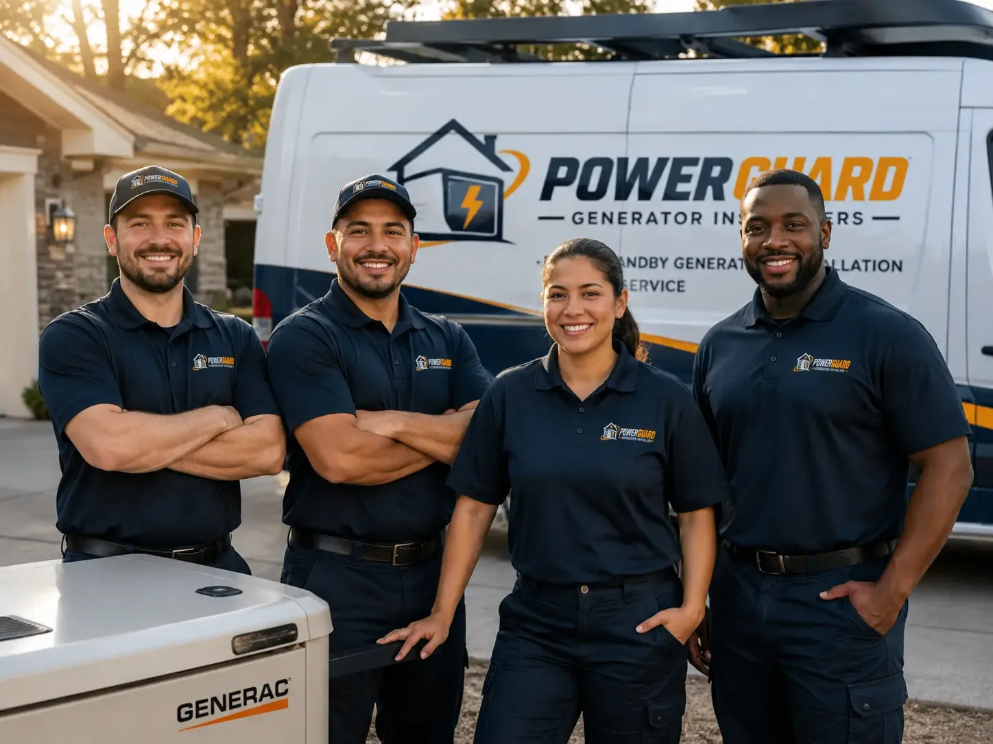 Generator Installation company in Holabird, SD