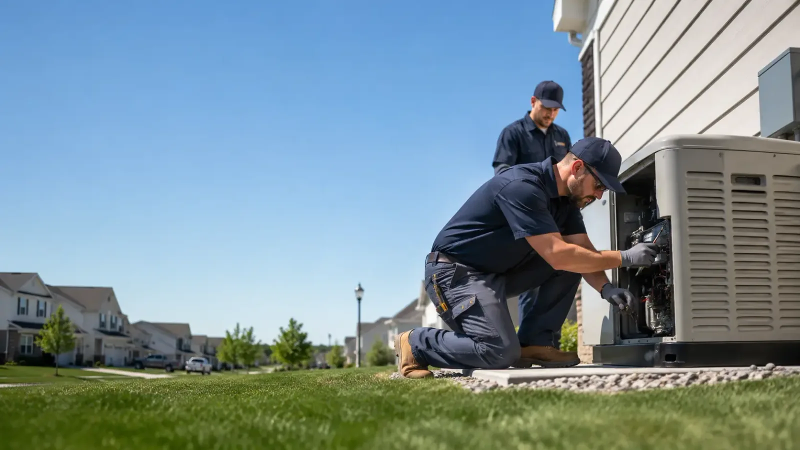 Generator Installation in Holabird, SD
